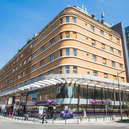 Hotel Putnik Novi Sad Eksteriør billede