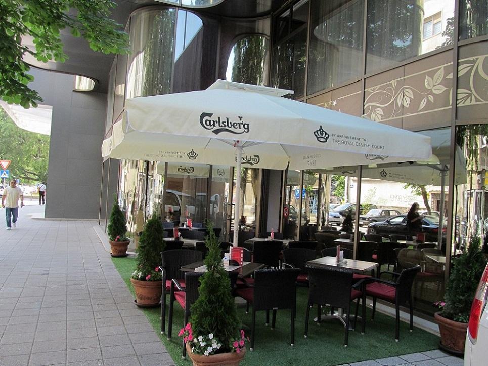 Hotel Putnik Novi Sad Eksteriør billede