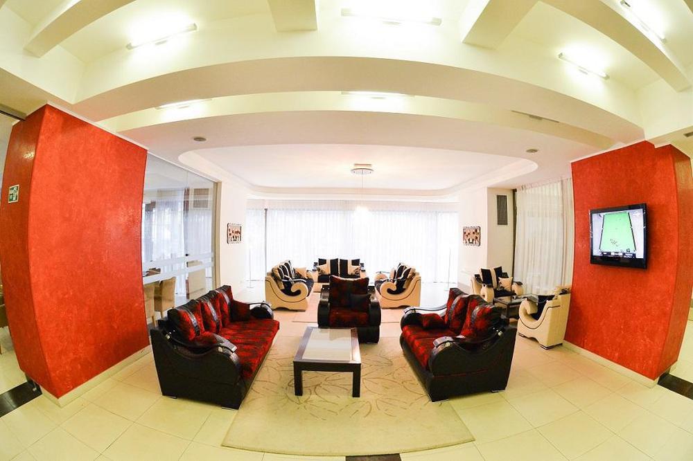 Hotel Putnik Novi Sad Eksteriør billede