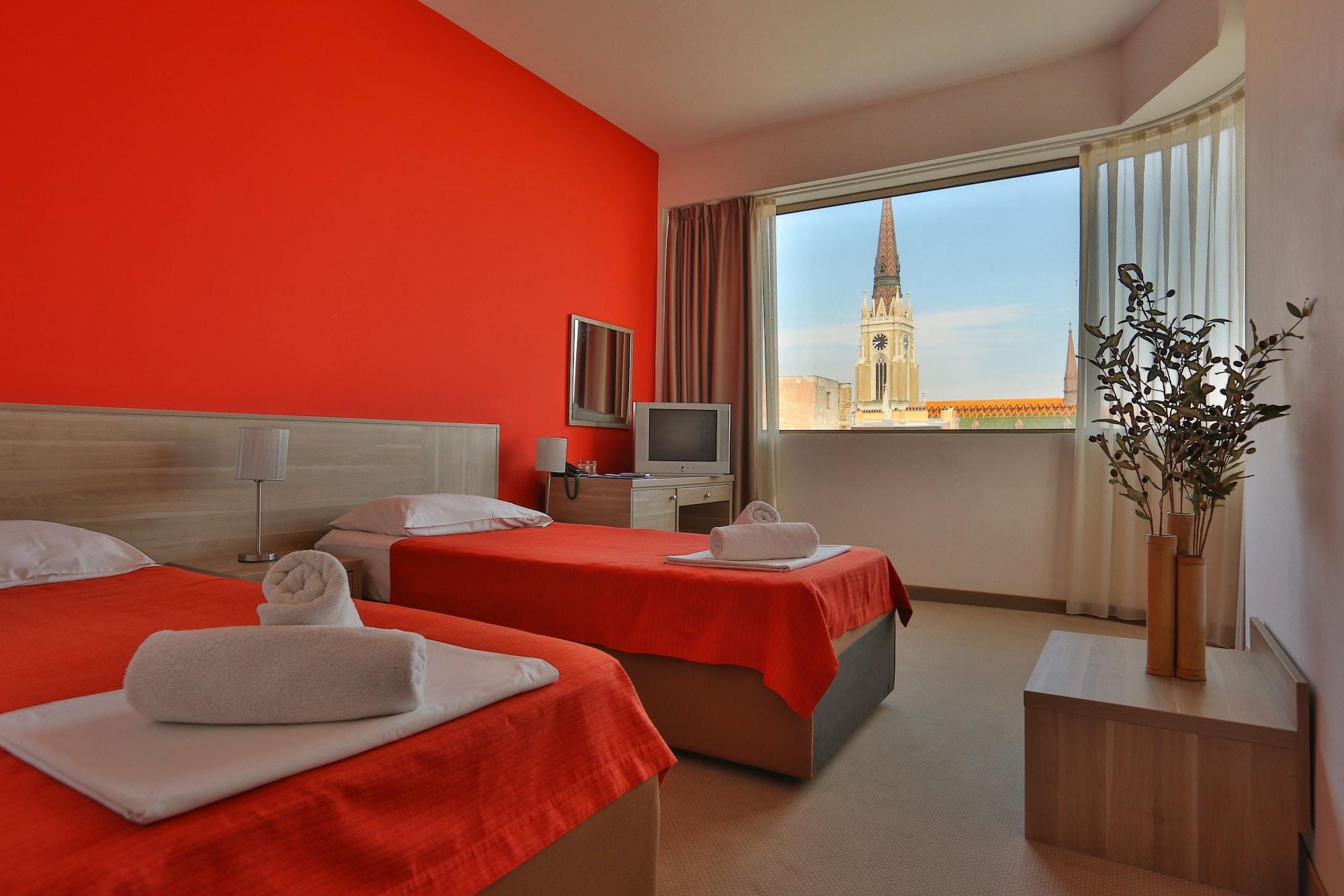 Hotel Putnik Novi Sad Eksteriør billede