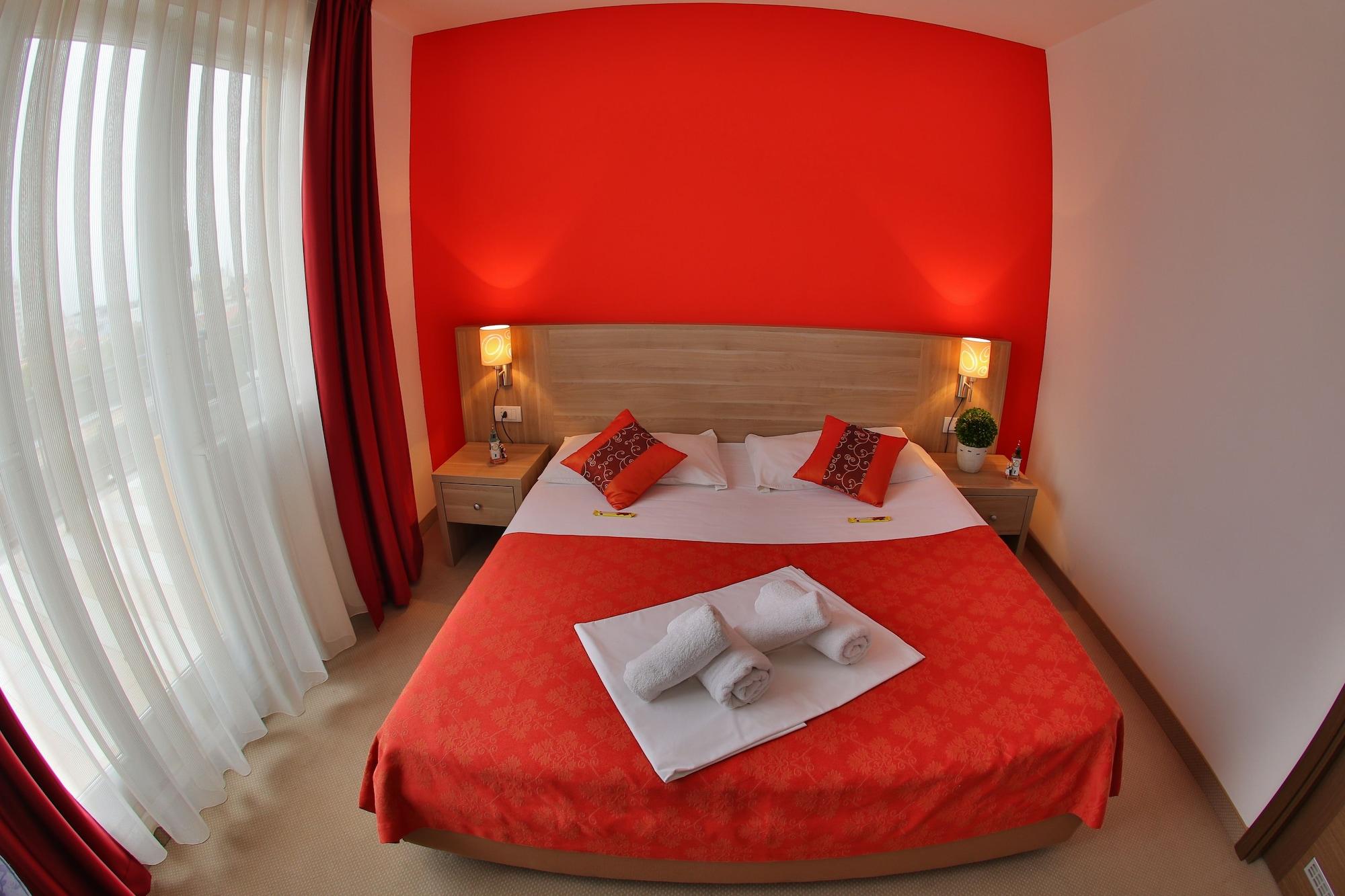 Hotel Putnik Novi Sad Eksteriør billede