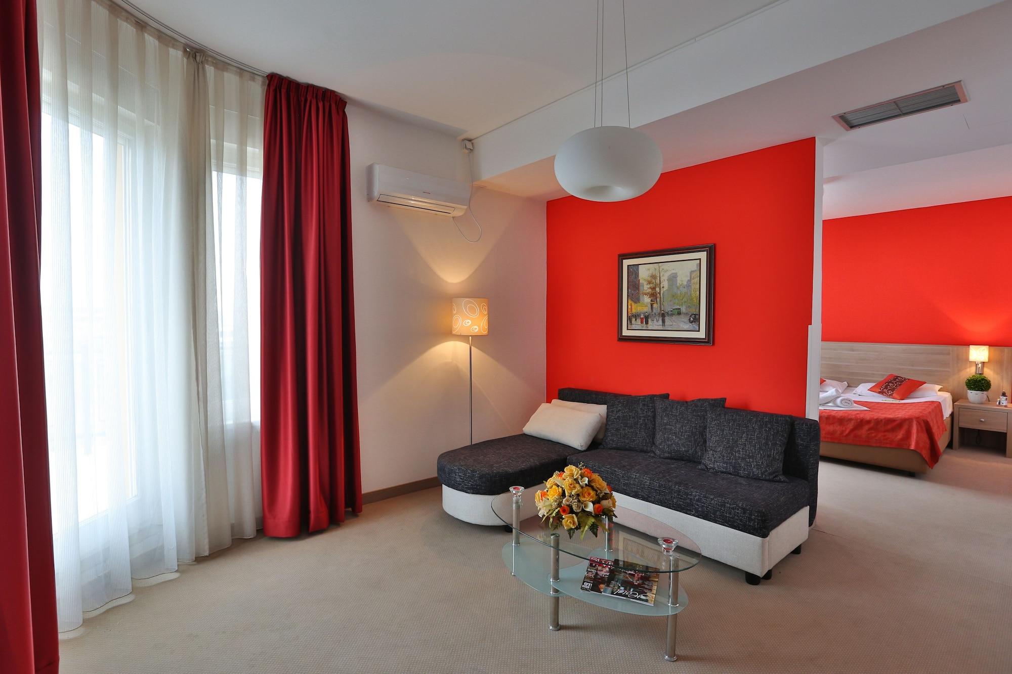 Hotel Putnik Novi Sad Eksteriør billede