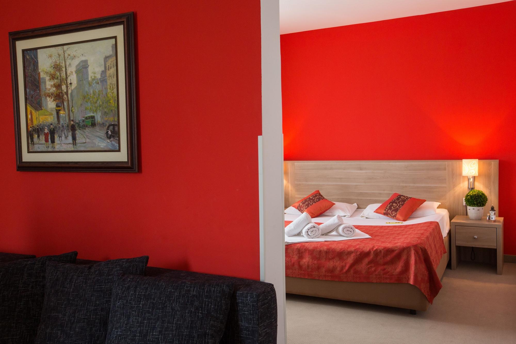 Hotel Putnik Novi Sad Eksteriør billede