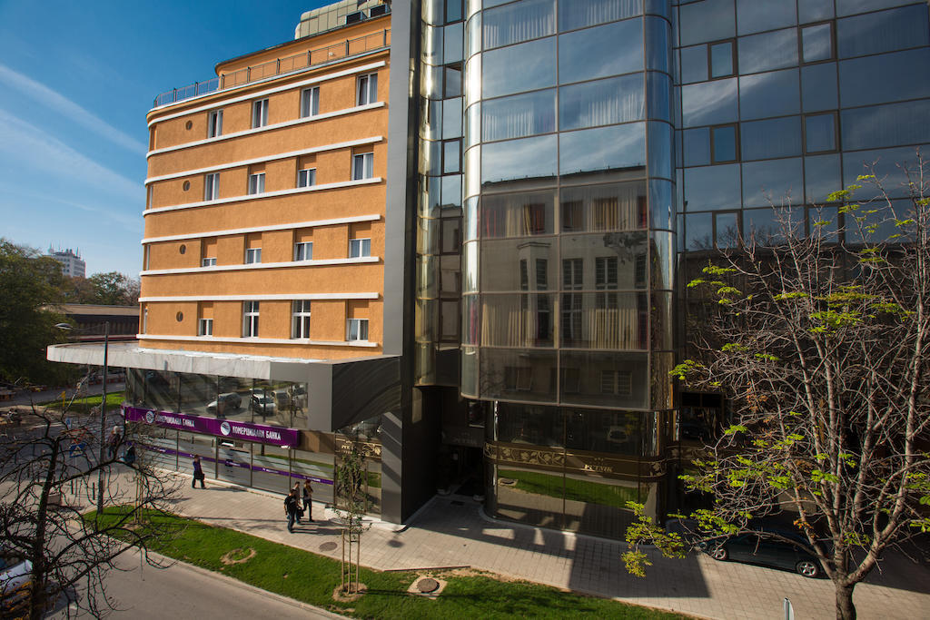 Hotel Putnik Novi Sad Eksteriør billede