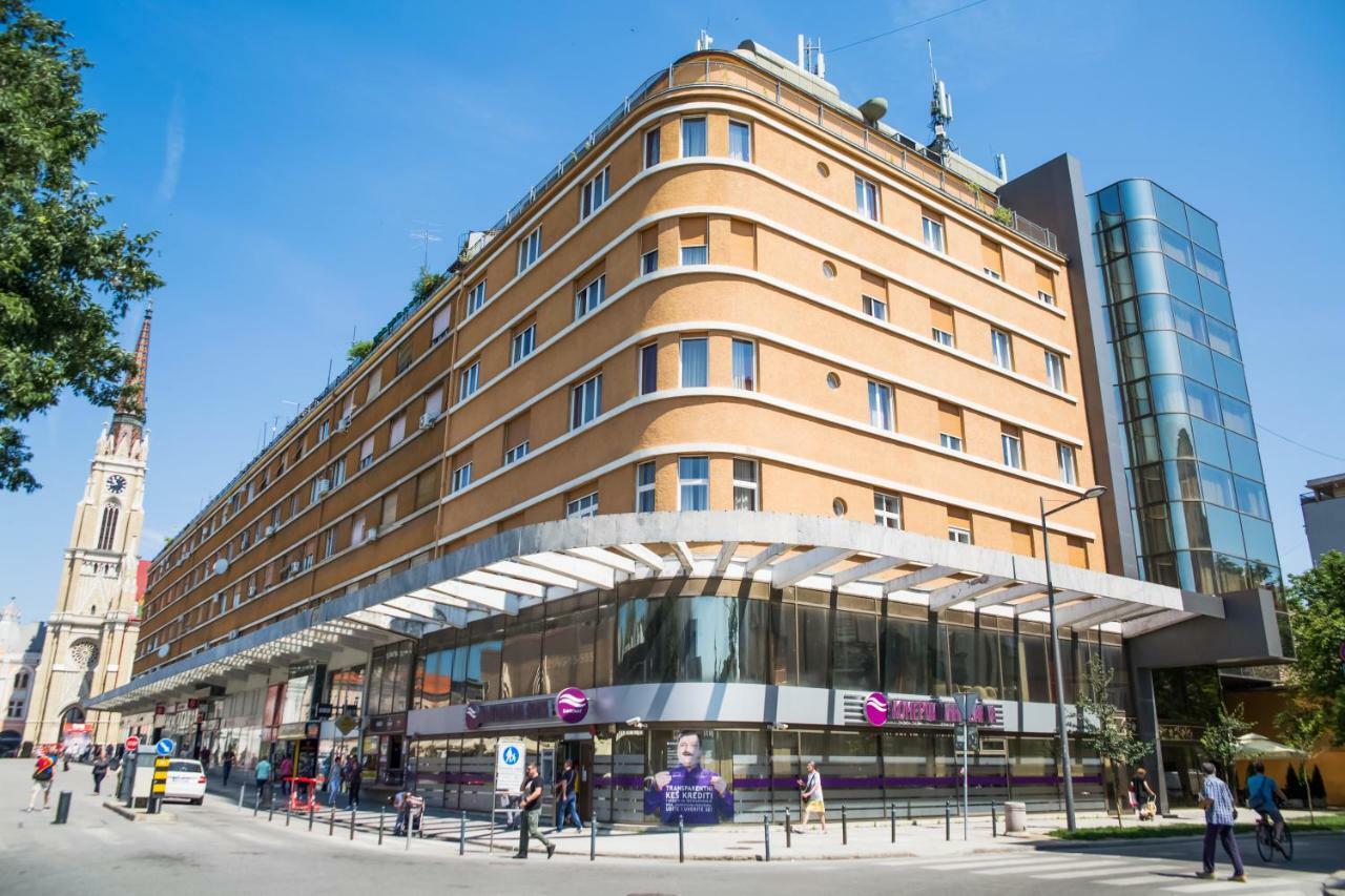 Hotel Putnik Novi Sad Eksteriør billede