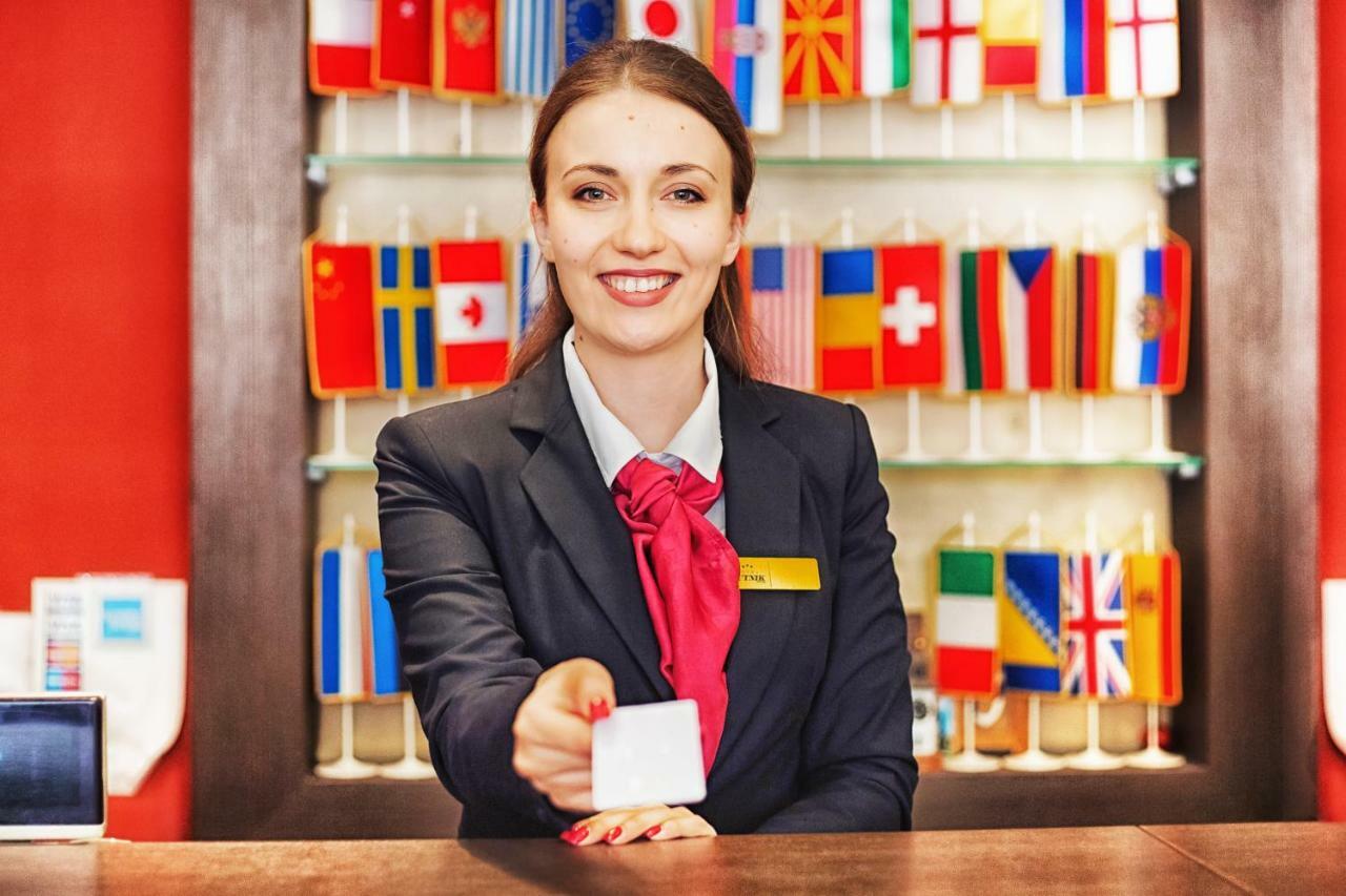 Hotel Putnik Novi Sad Eksteriør billede