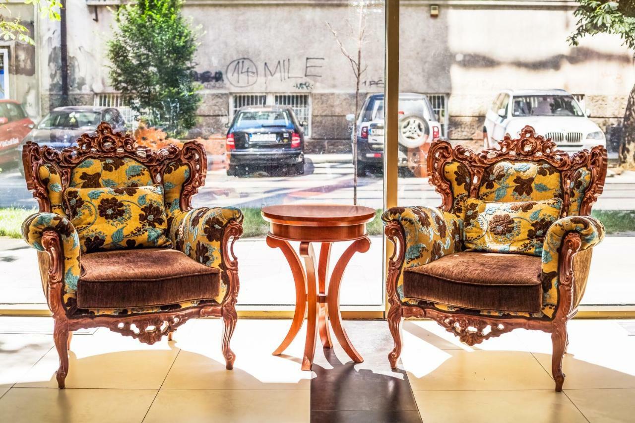 Hotel Putnik Novi Sad Eksteriør billede